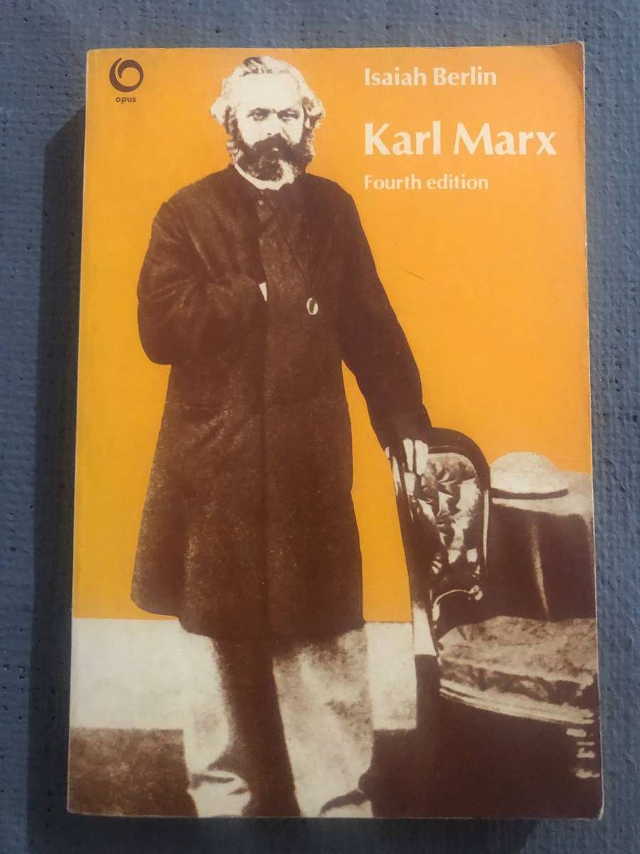Karl Marx (fourth edition) - Isaiah Berlin