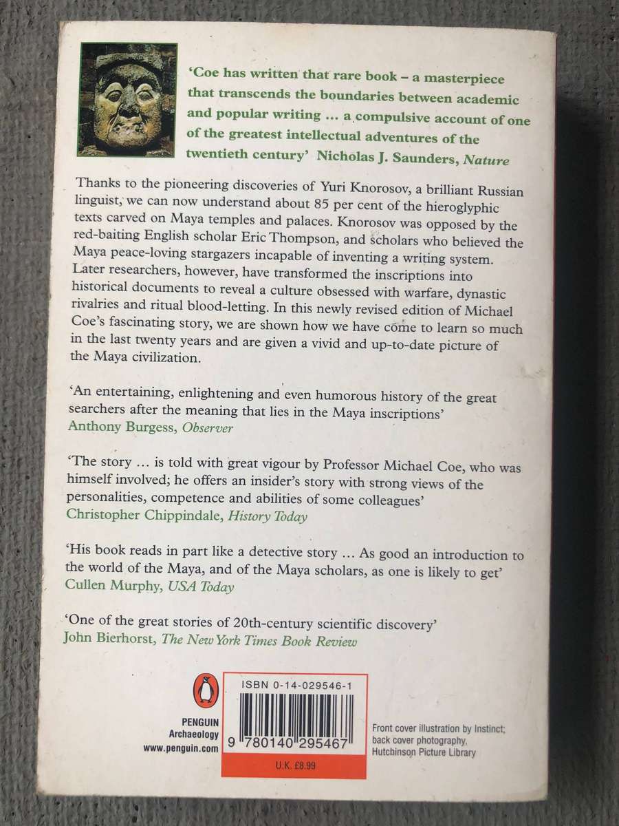 Breaking the Maya Code - Michael D. Coe