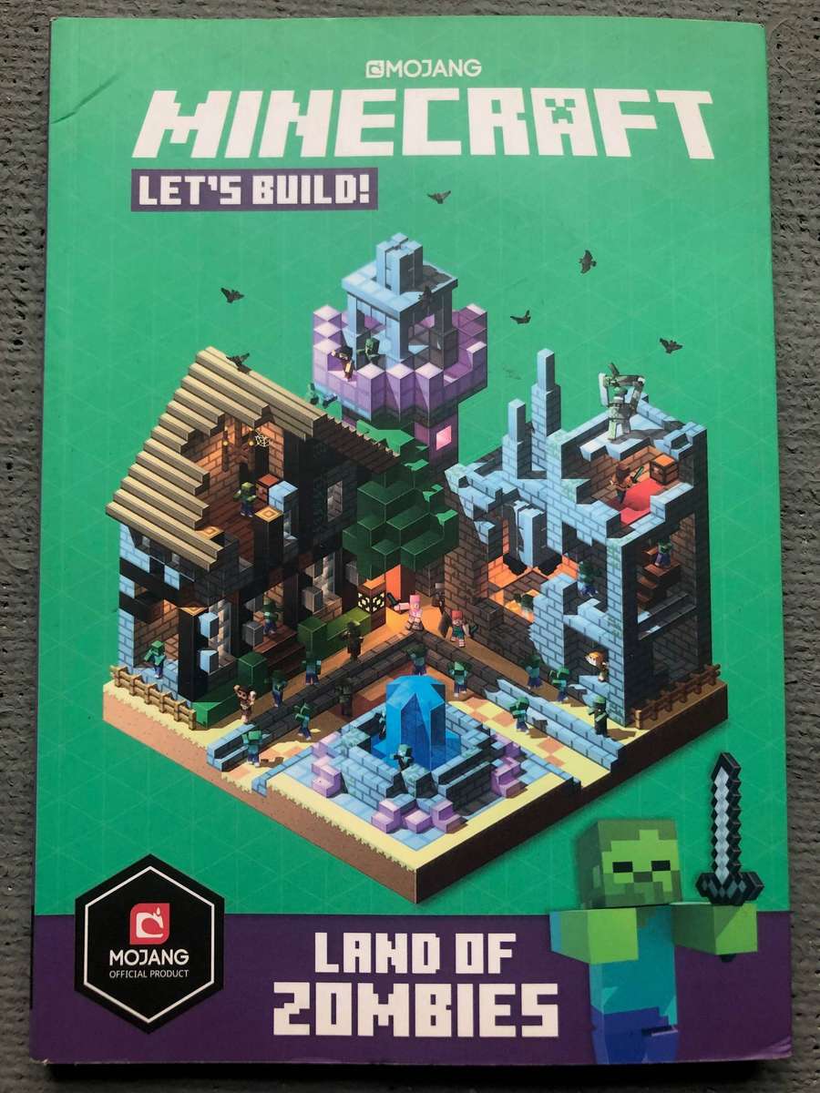 Minecraft Lets Build: Land of Zombies - Mojang