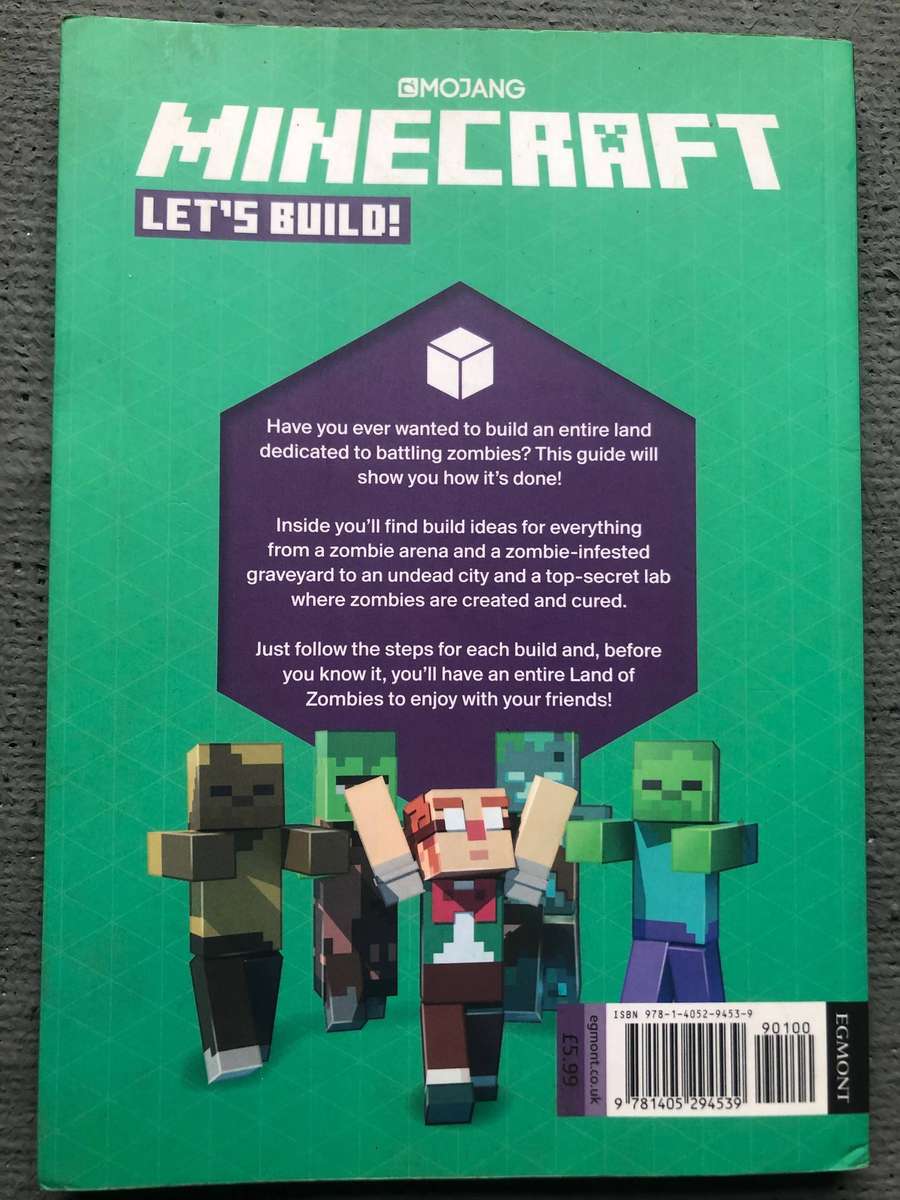Minecraft Lets Build: Land of Zombies - Mojang