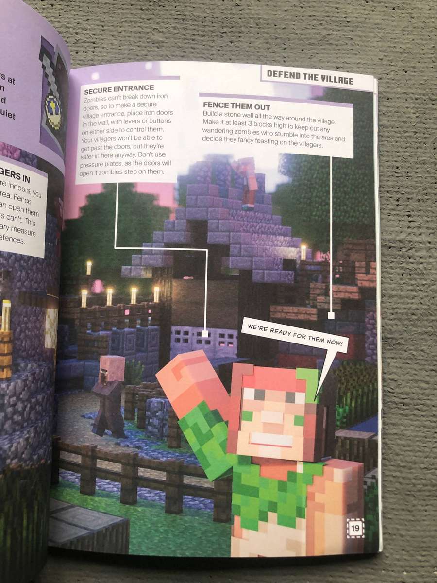 Minecraft Lets Build: Land of Zombies - Mojang