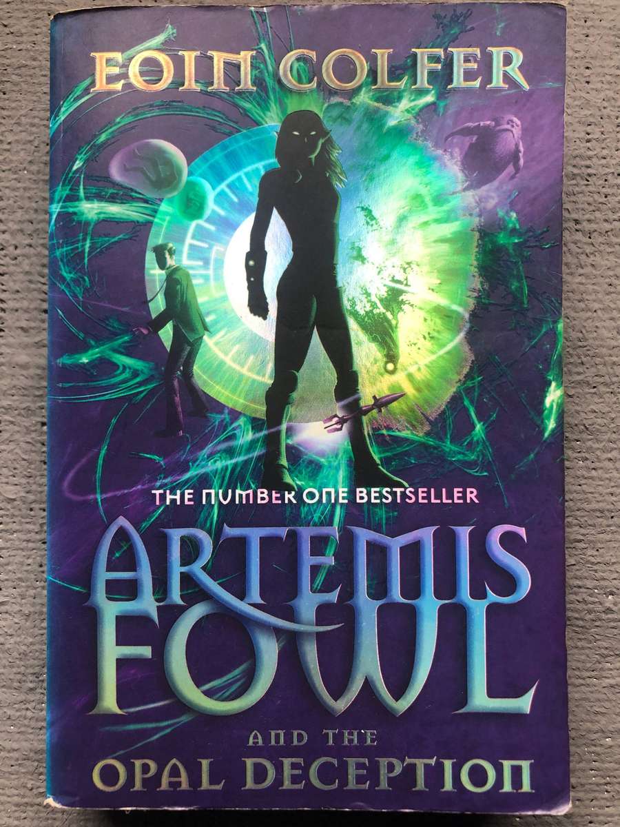 Artemis Fowl and the Opal Deception - Eoin Colfer