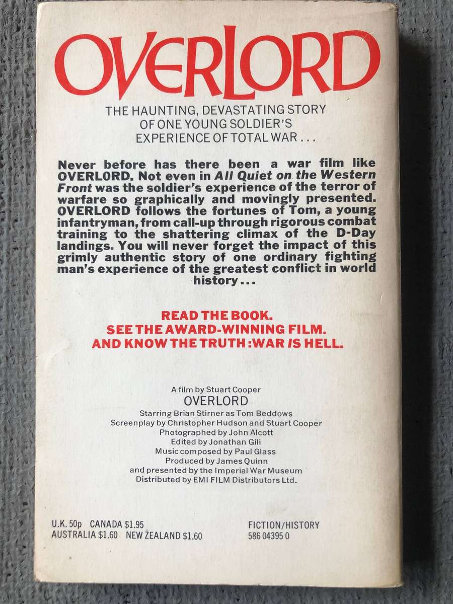 Overlord - Christopher Hudson & Stuart Cooper