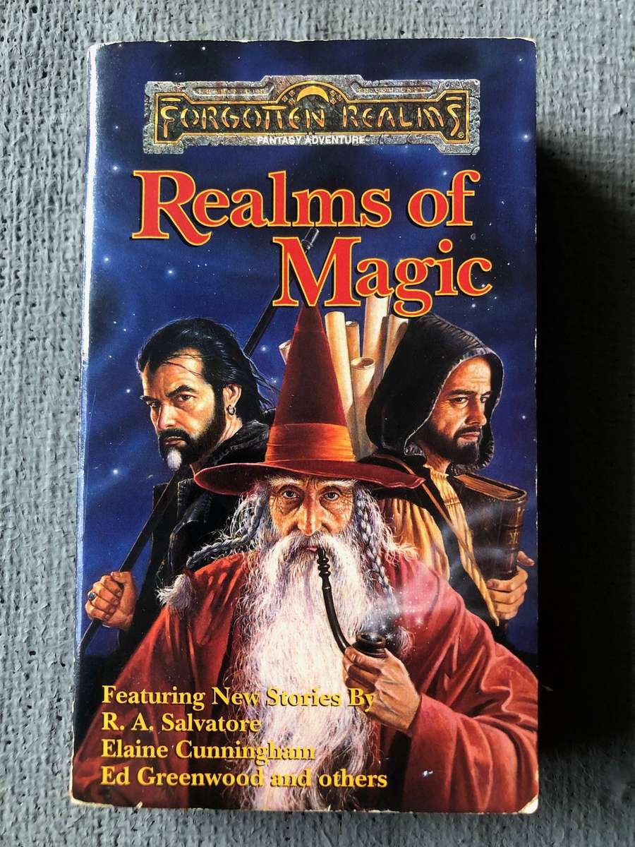Realms of Magic (Forgotten Realms) - ed. Brian Thomsen & J. Robert King