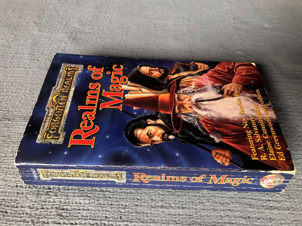 Realms of Magic (Forgotten Realms) - ed. Brian Thomsen & J. Robert King