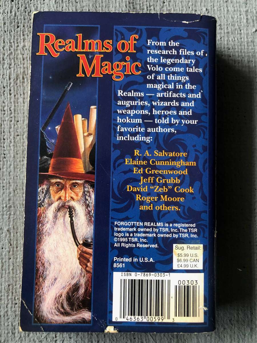 Realms of Magic (Forgotten Realms) - ed. Brian Thomsen & J. Robert King