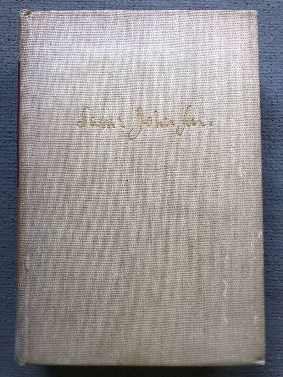 The Life of Samuel Johnson - James Boswell