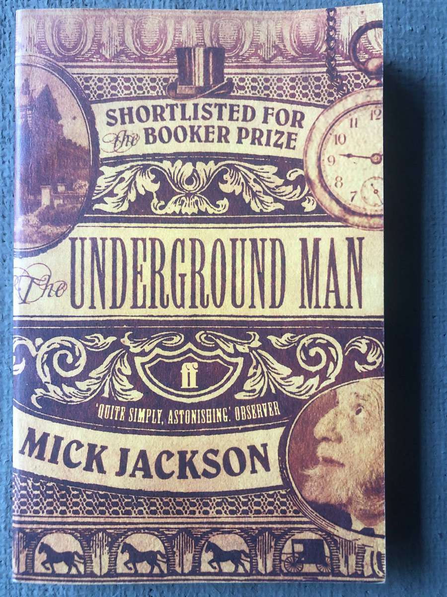 Underground Man - Mick Jackson