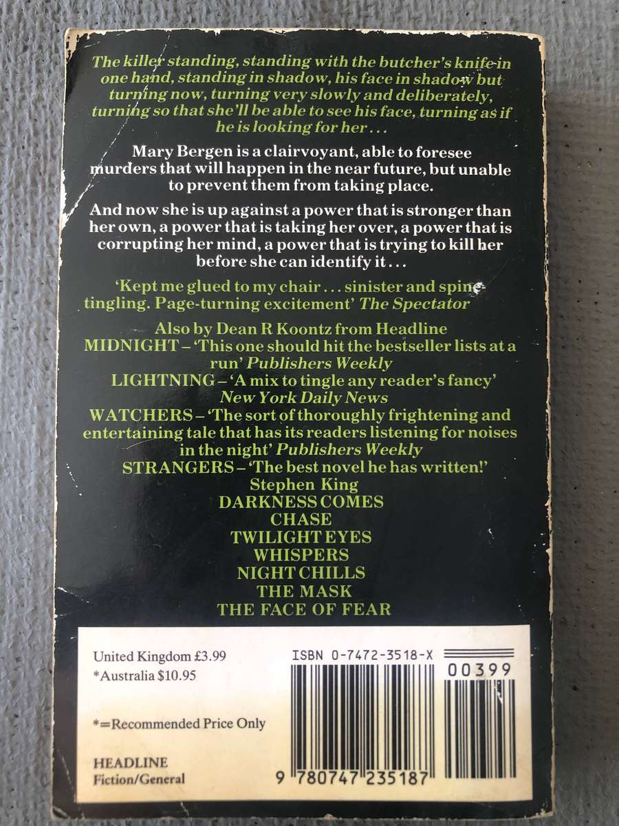The Vision - Dean R. Koontz