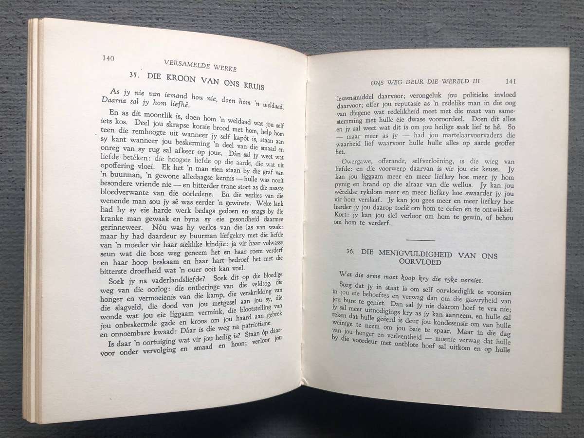 Versamelde Werke van C.J. Langenhoven: Deel 10