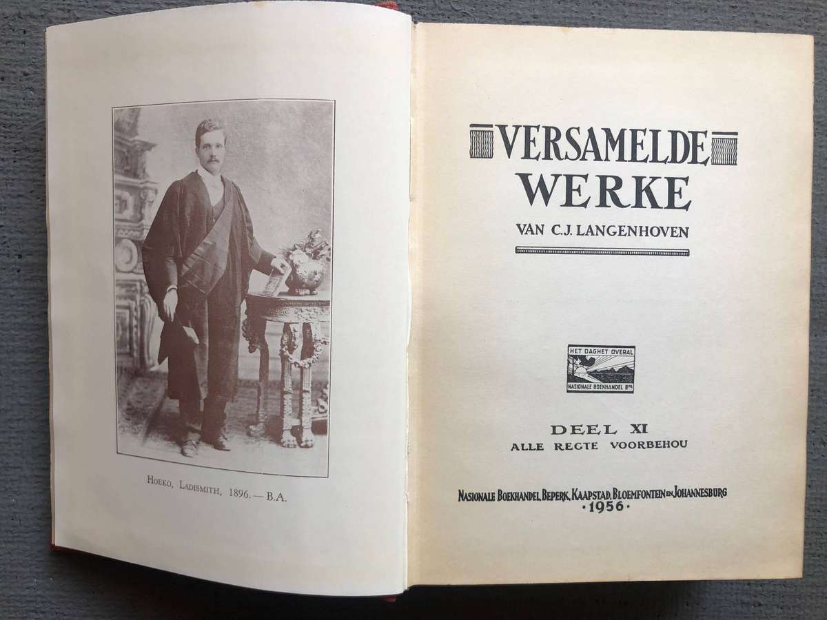 Versamelde Werke van C.J. Langenhoven: Deel 11
