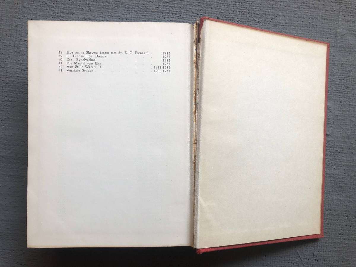 Versamelde Werke van C.J. Langenhoven: Deel 11