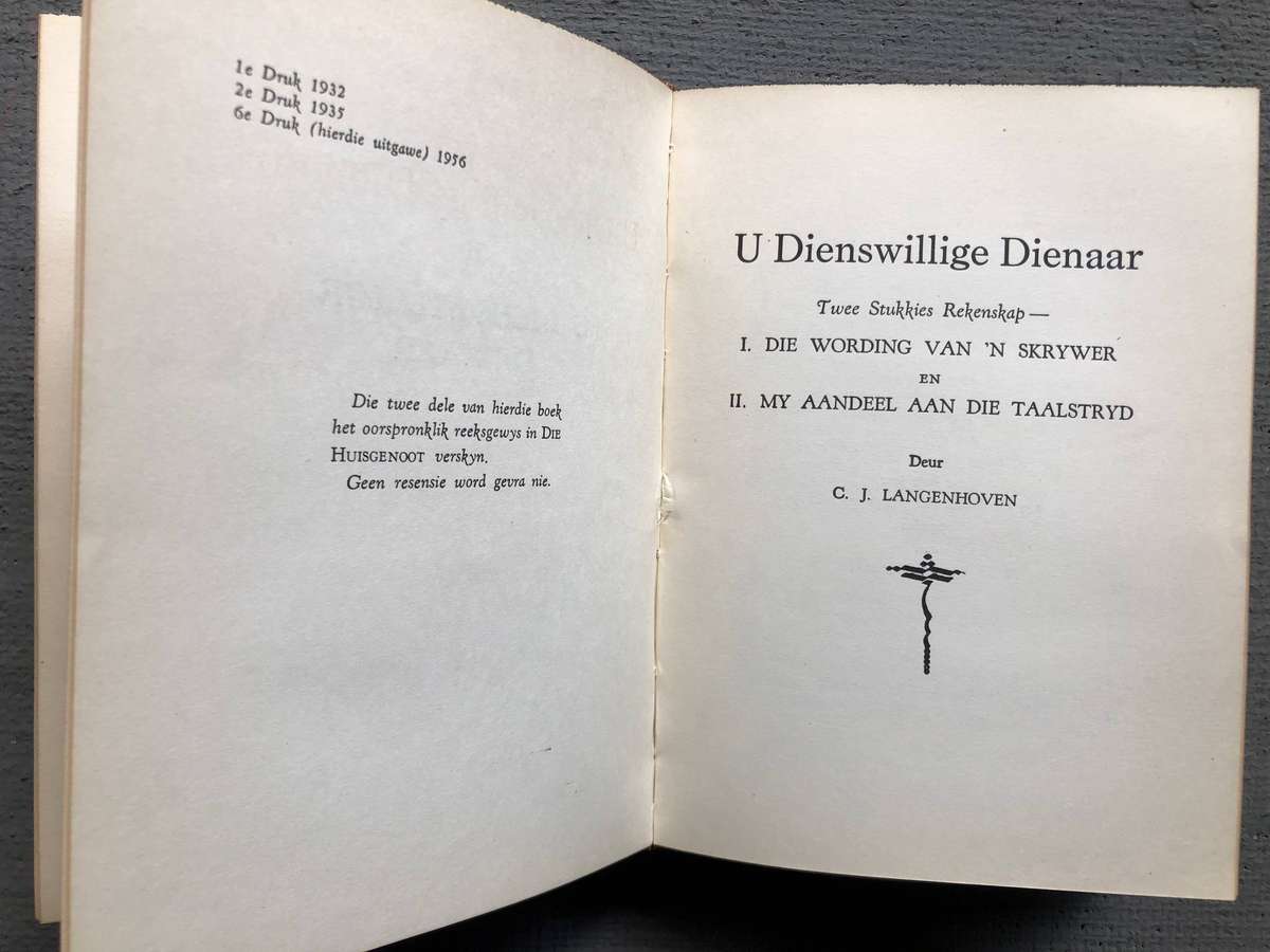 Versamelde Werke van C.J. Langenhoven: Deel 12