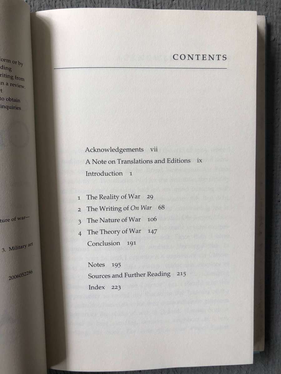 Clausewitzs On War: A Biography - Hew Strachan