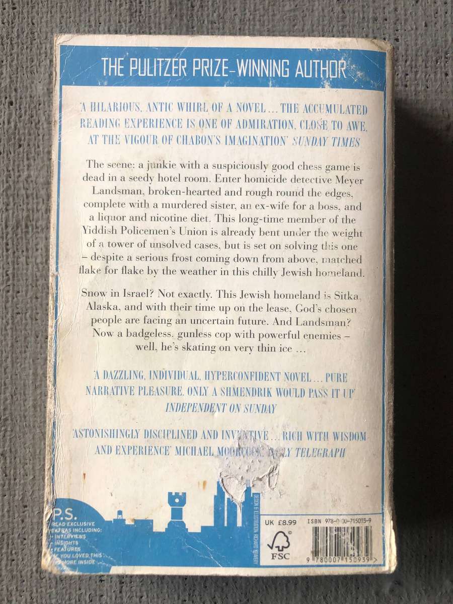 The Yiddish Policemens Union - Michael Chabon