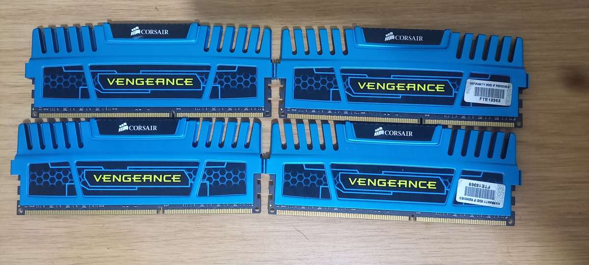 Corsair Vengeance 2133 Mhz 8GB DDR3 RAM