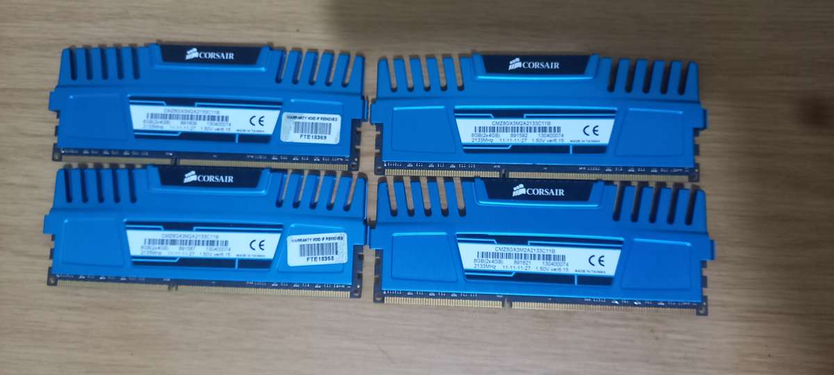 Corsair Vengeance 2133 Mhz 8GB DDR3 RAM