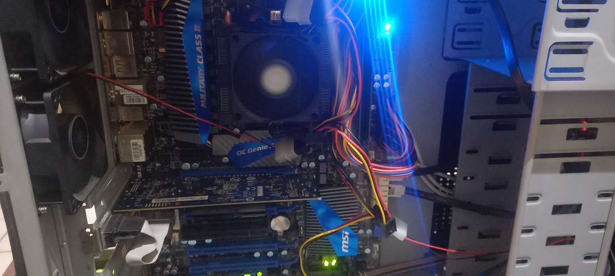 AMD Gaming Pc, 16 GB ram, FX 8350, Gpu