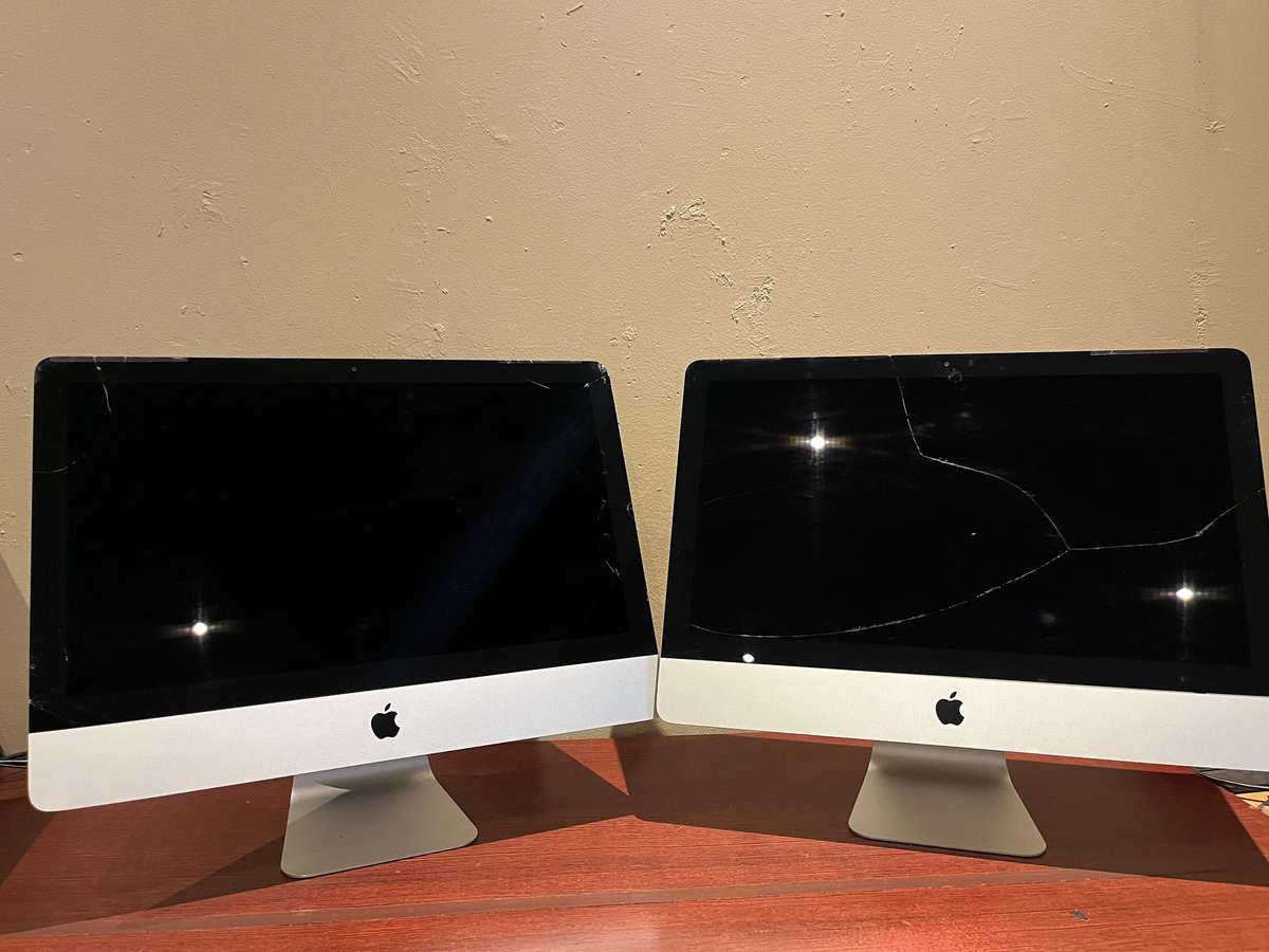 2x Apple iMac 21.5" (2012 & 2013)