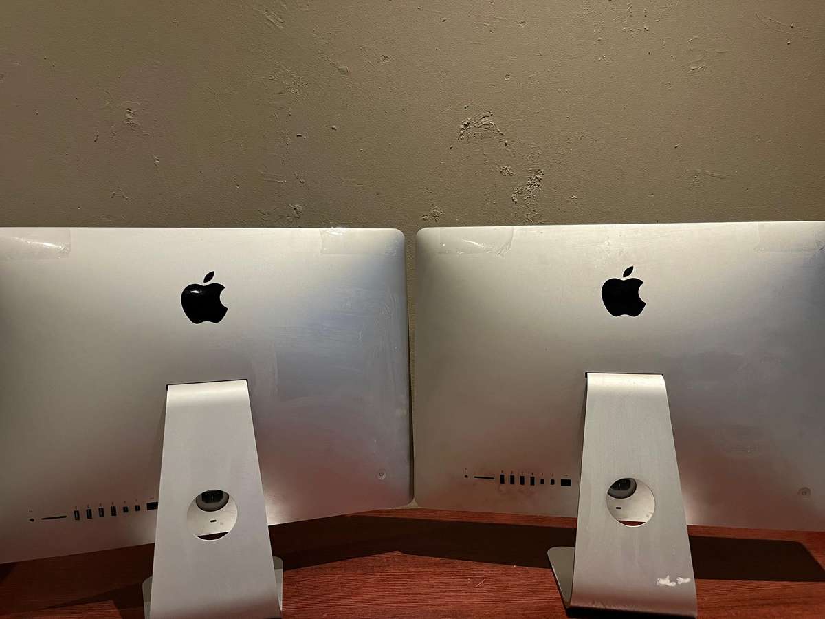2x Apple iMac 21.5" (2012 & 2013)