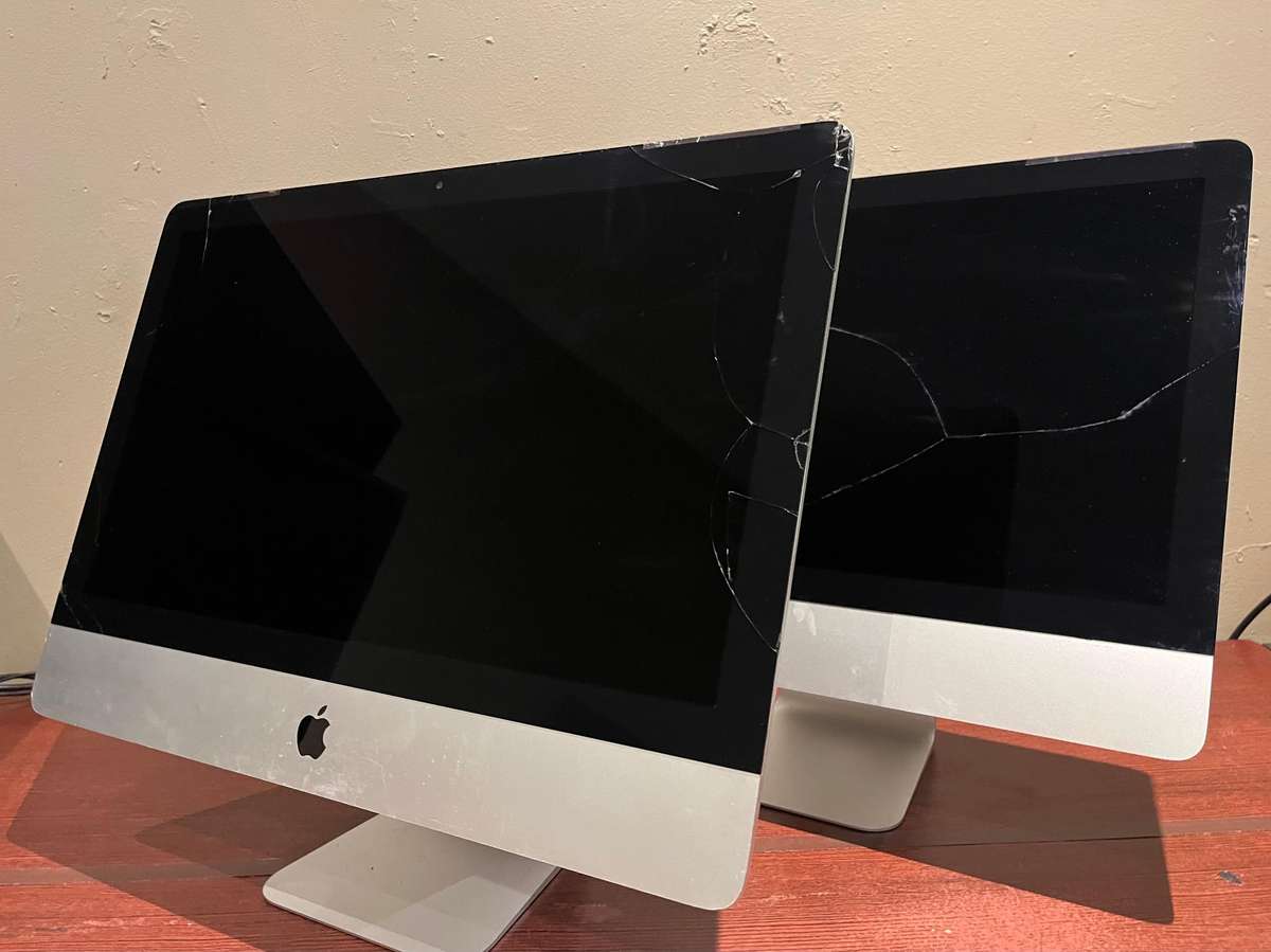 2x Apple iMac 21.5" (2012 & 2013)