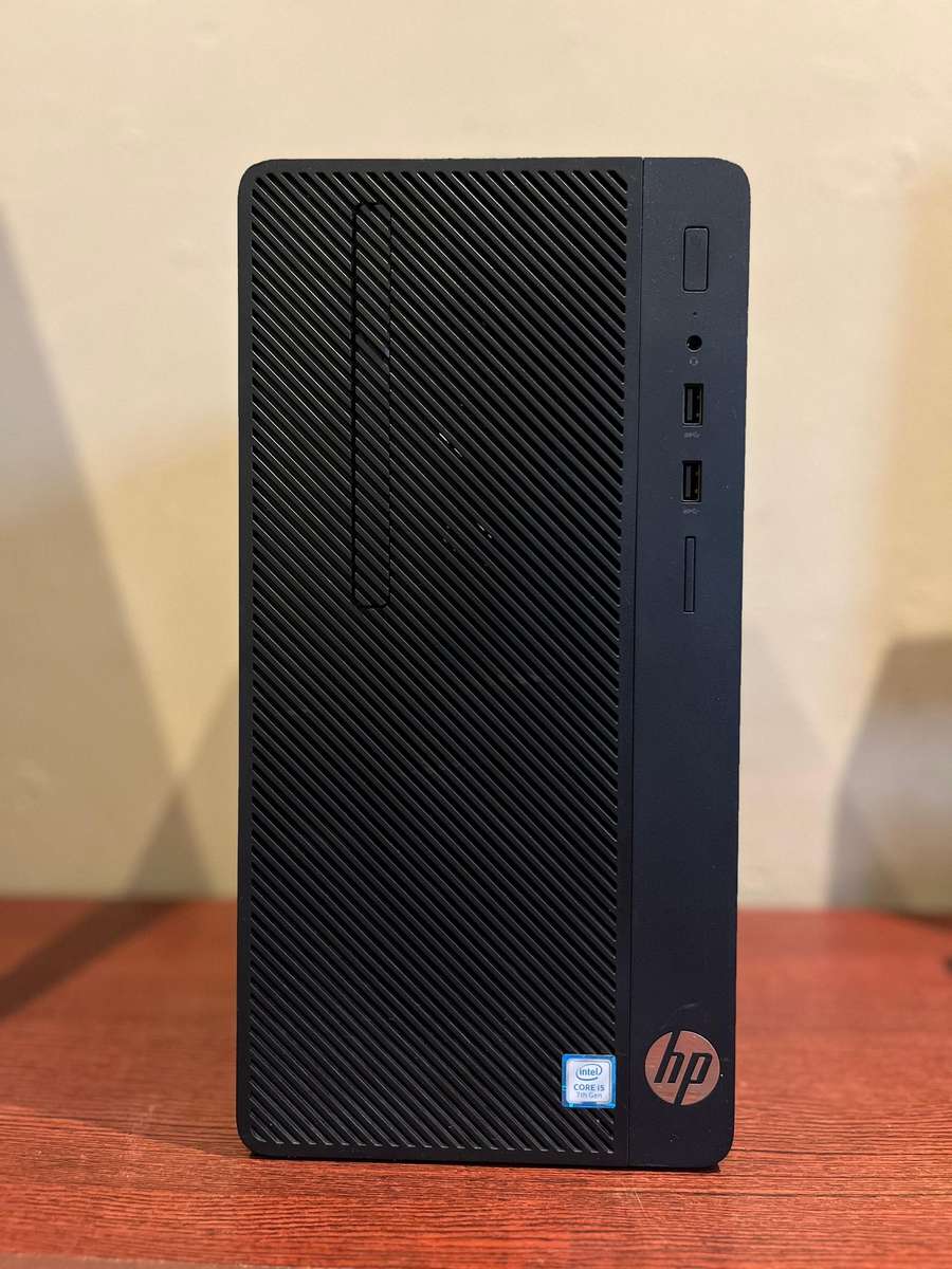 HP 290 G1 Desktop Intel Core i5-7500 8GB DDR4 RAM Windows 11 Pro