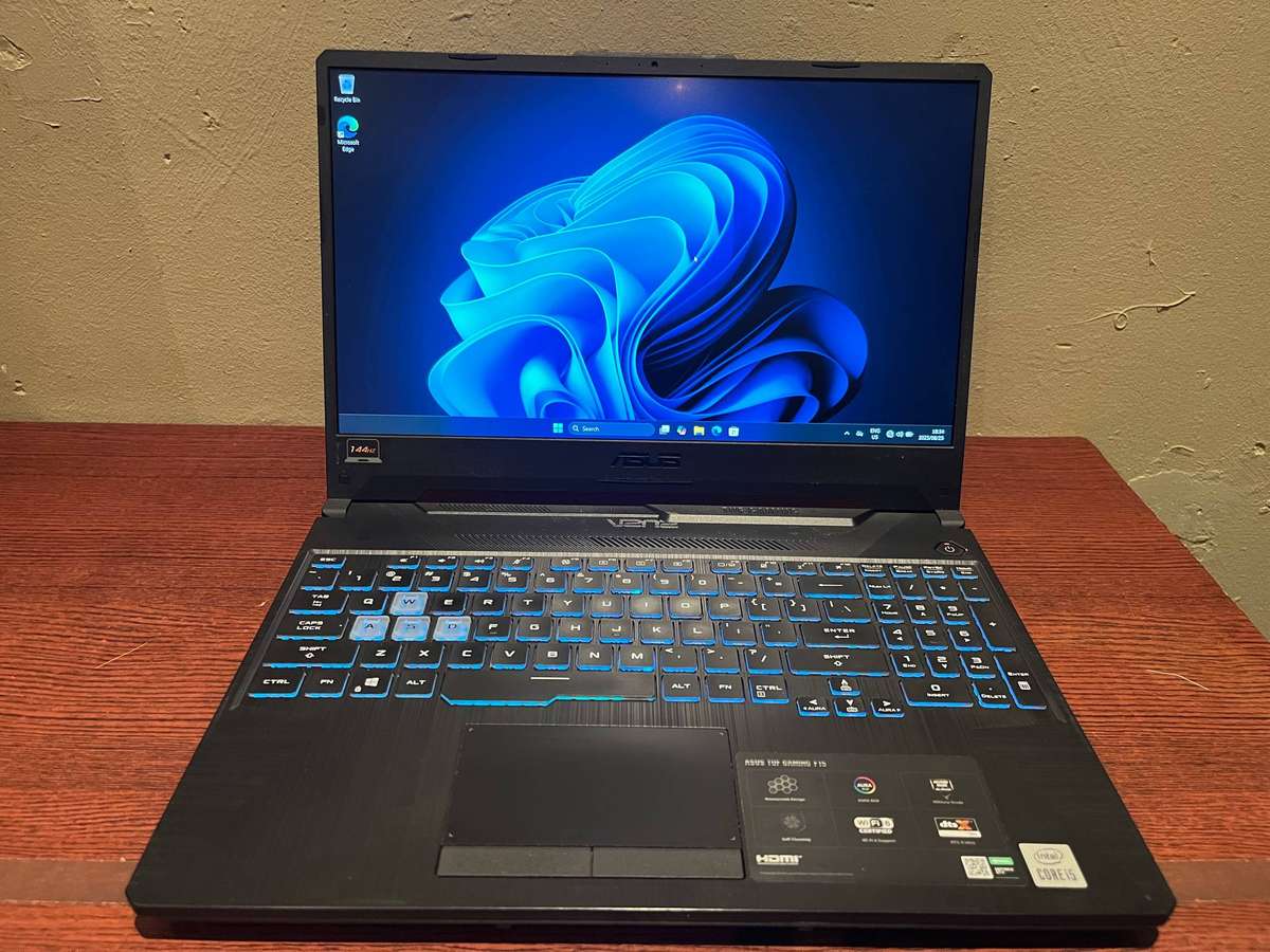 ASUS TUFF Gaming Laptop | Core i5 | 1TB NVME | GTX 1650