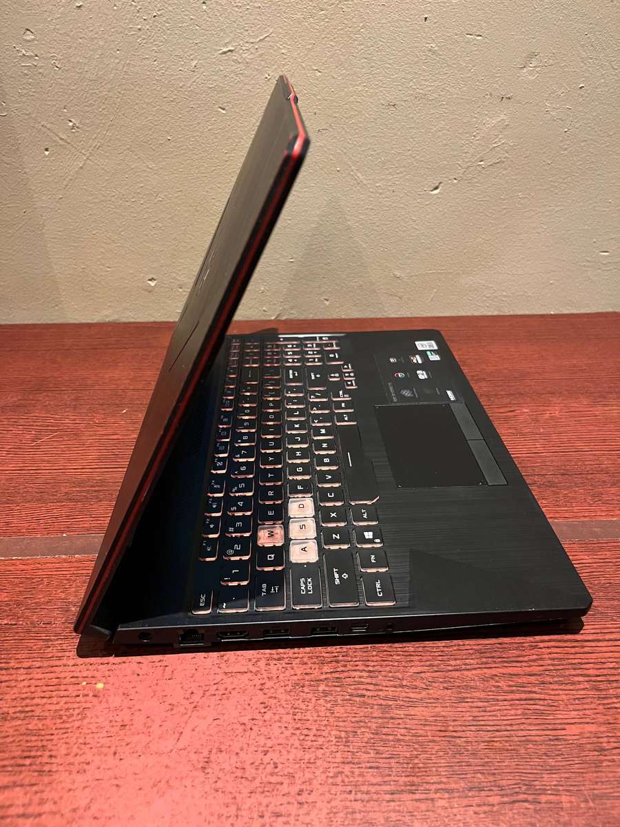 ASUS TUFF Gaming Laptop | Core i5 | 1TB NVME | GTX 1650