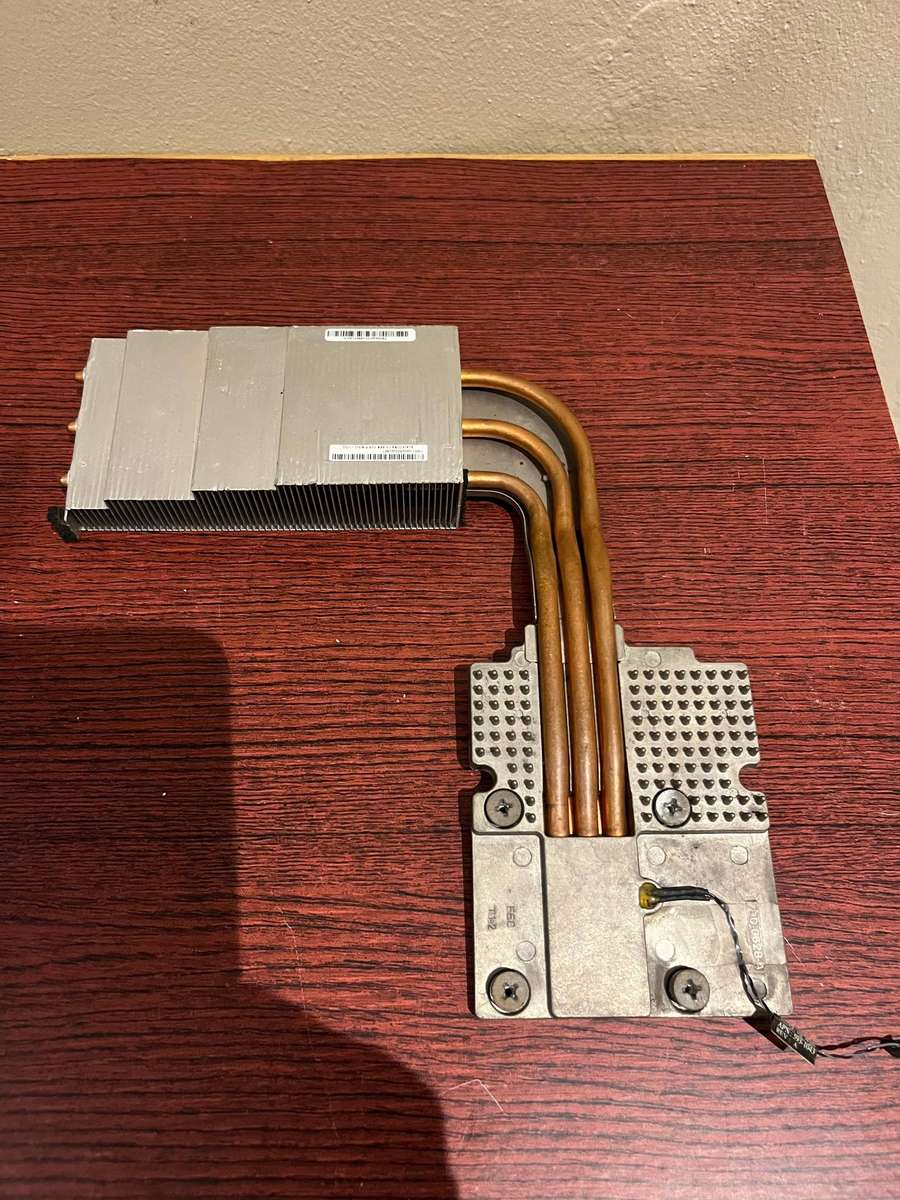 A1312 27inch iMac GPU Right Side Heatsink