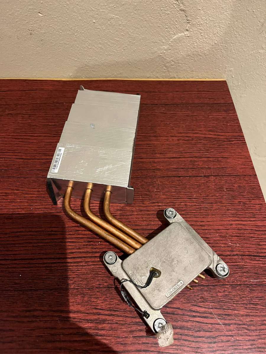 A1312 27inch iMac CPU Left Side Heatsink