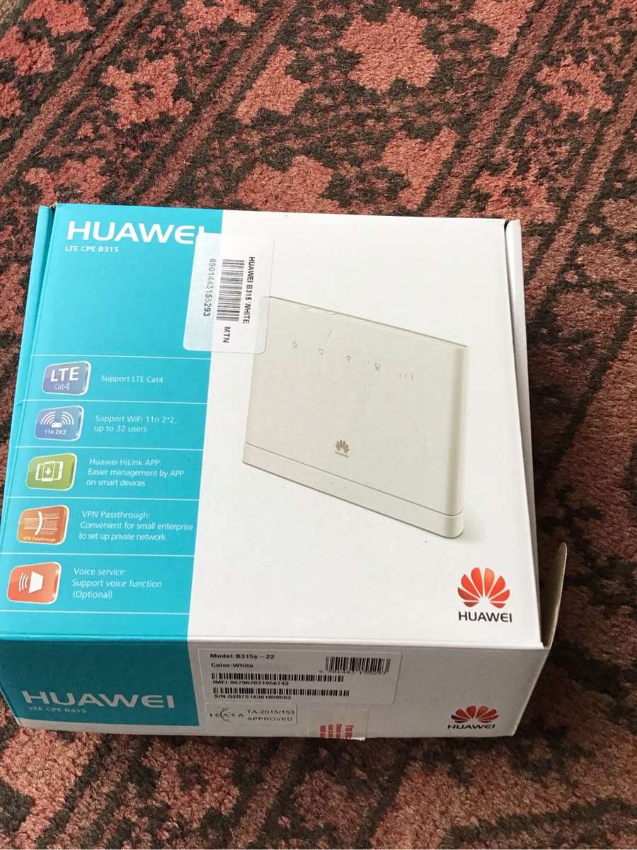 Huawei LTE CPE B315