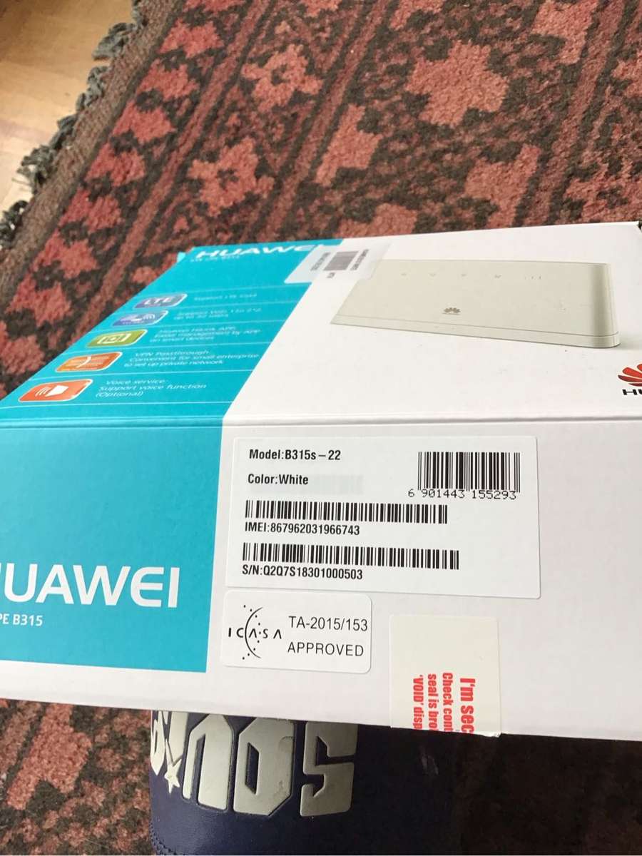 Huawei LTE CPE B315