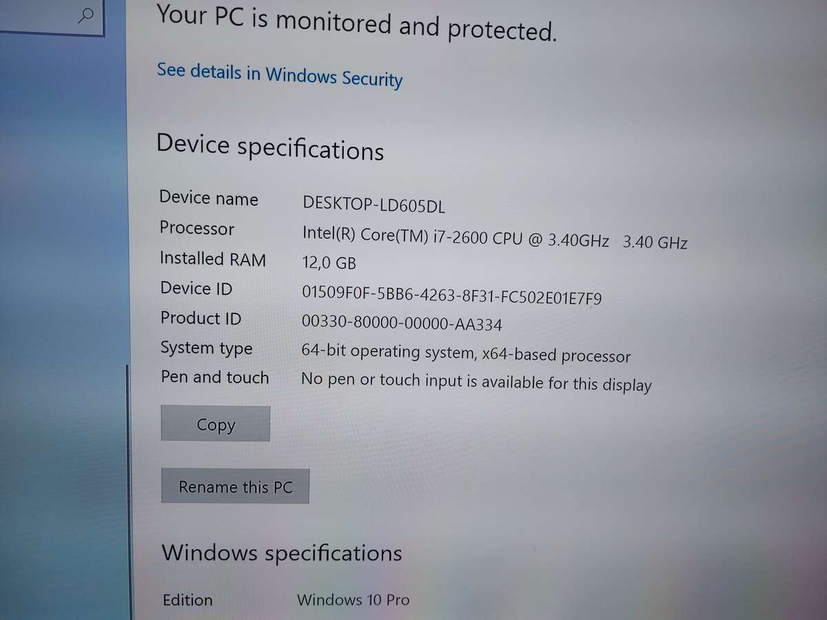 i7 Gaming PC **Bargain**