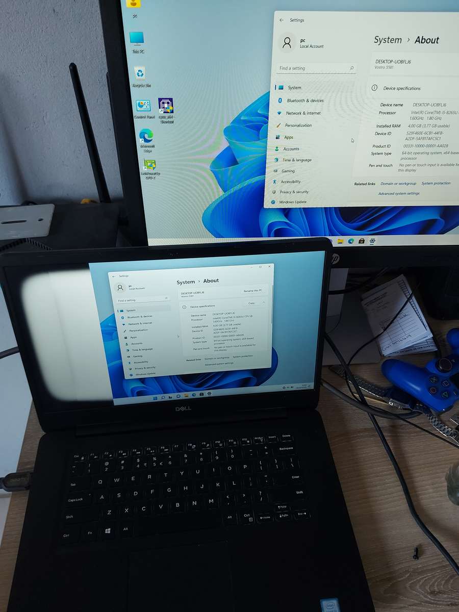 Dell vostro 5581 laptop