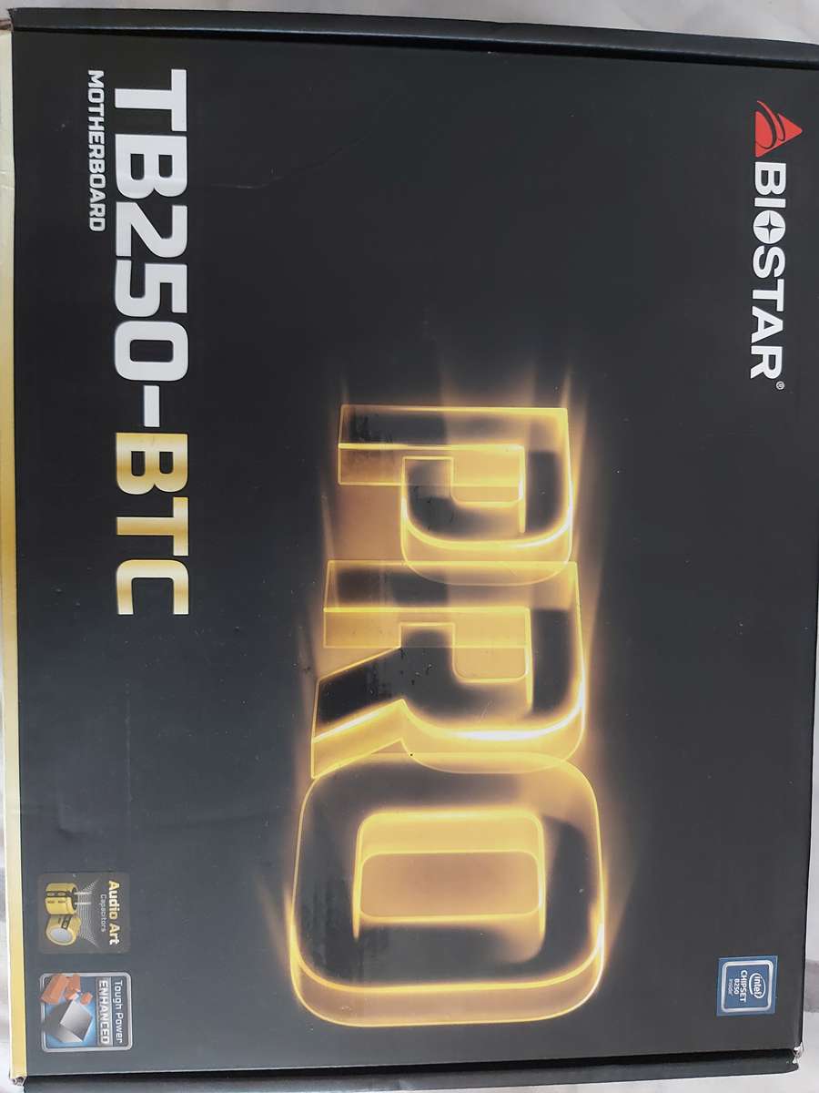 Biostar TB250-BTC (6th-7th gen) motherboard
