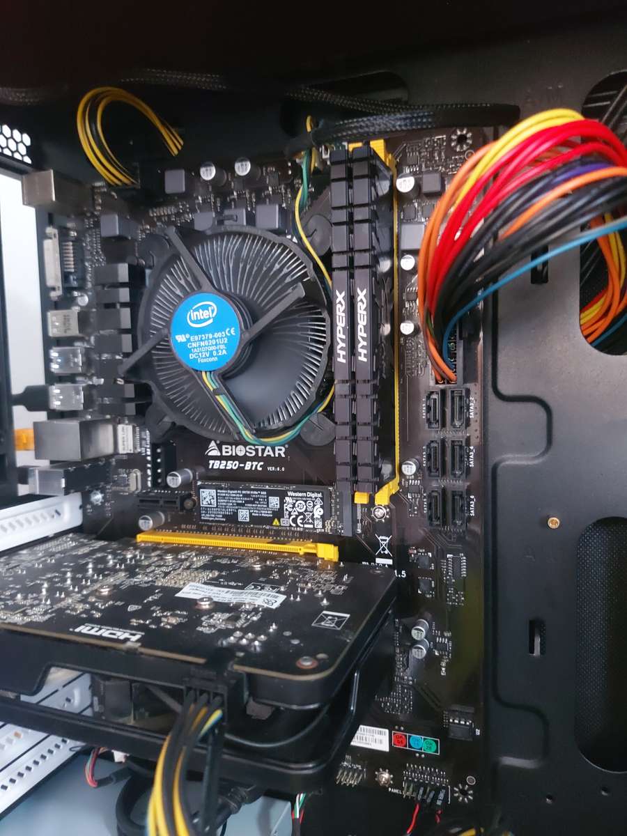 Biostar TB250-BTC (6th-7th gen) motherboard