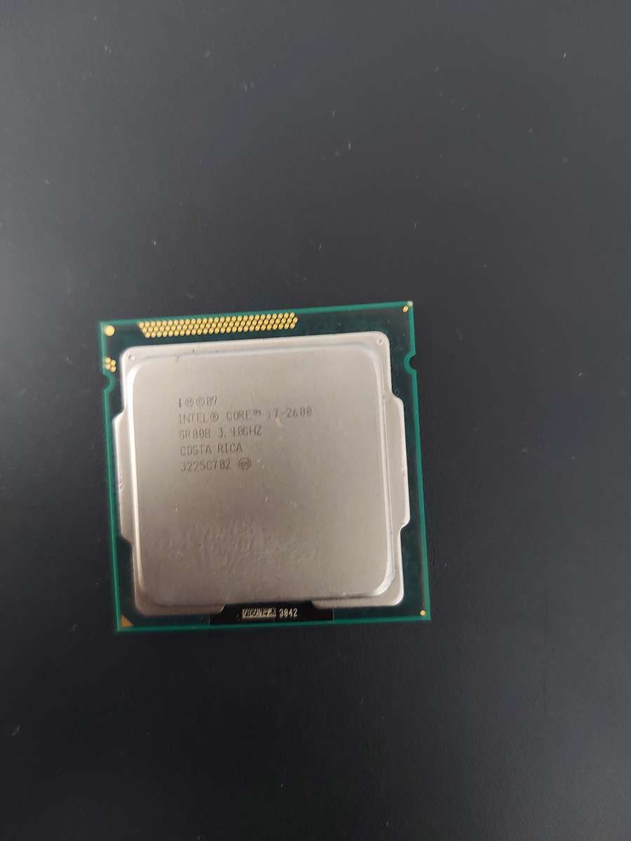 i7 2600 (2nd Gen) CPU