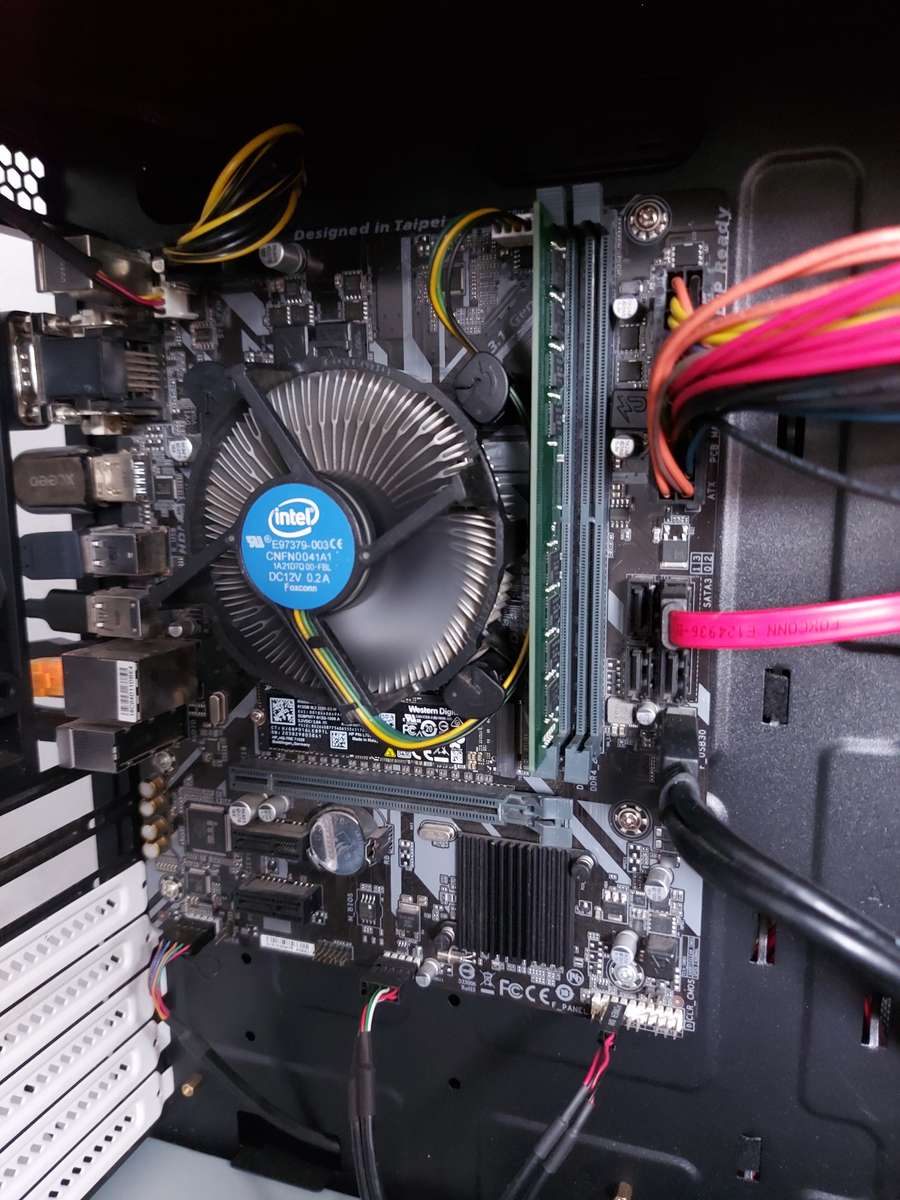 i3 8th gen + Motherboard + 16gb Ram **Bargain**