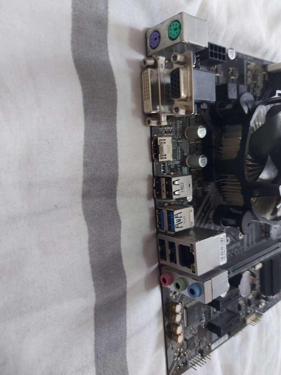 i3 8th gen + Motherboard + 16gb Ram **Bargain**