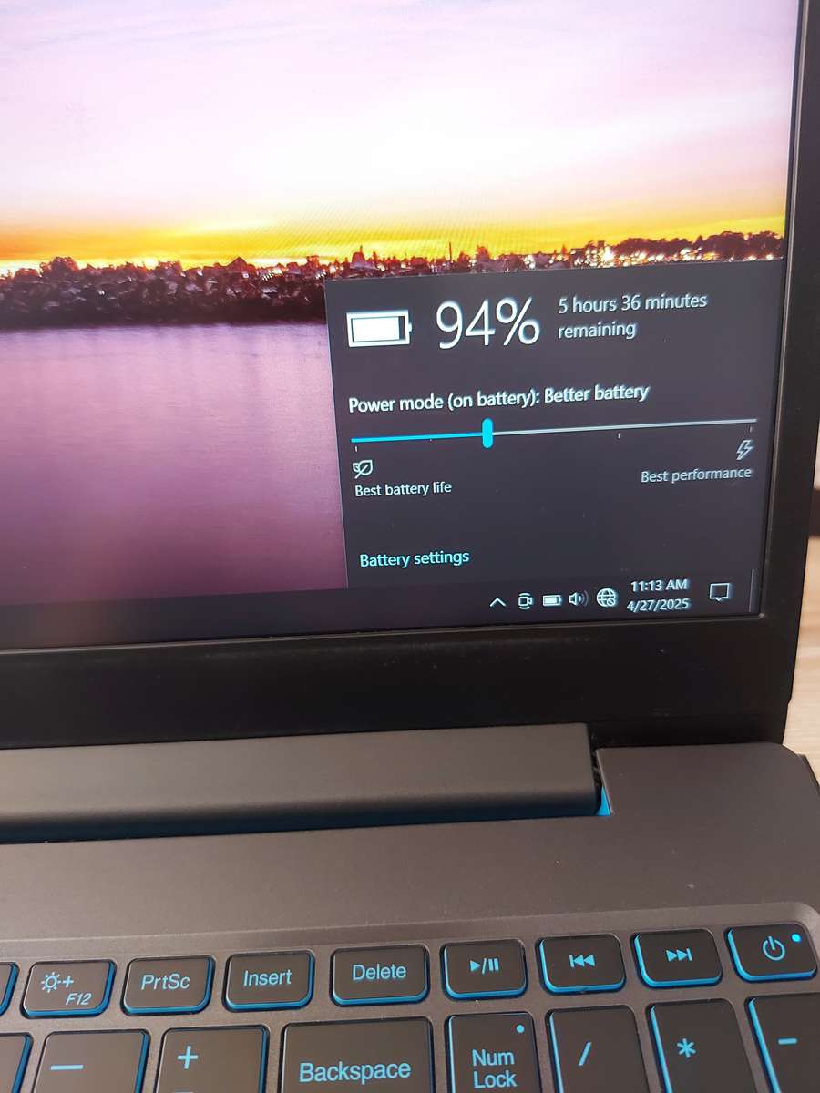 Lenovo L340 Gaming laptop **GTX 1650**