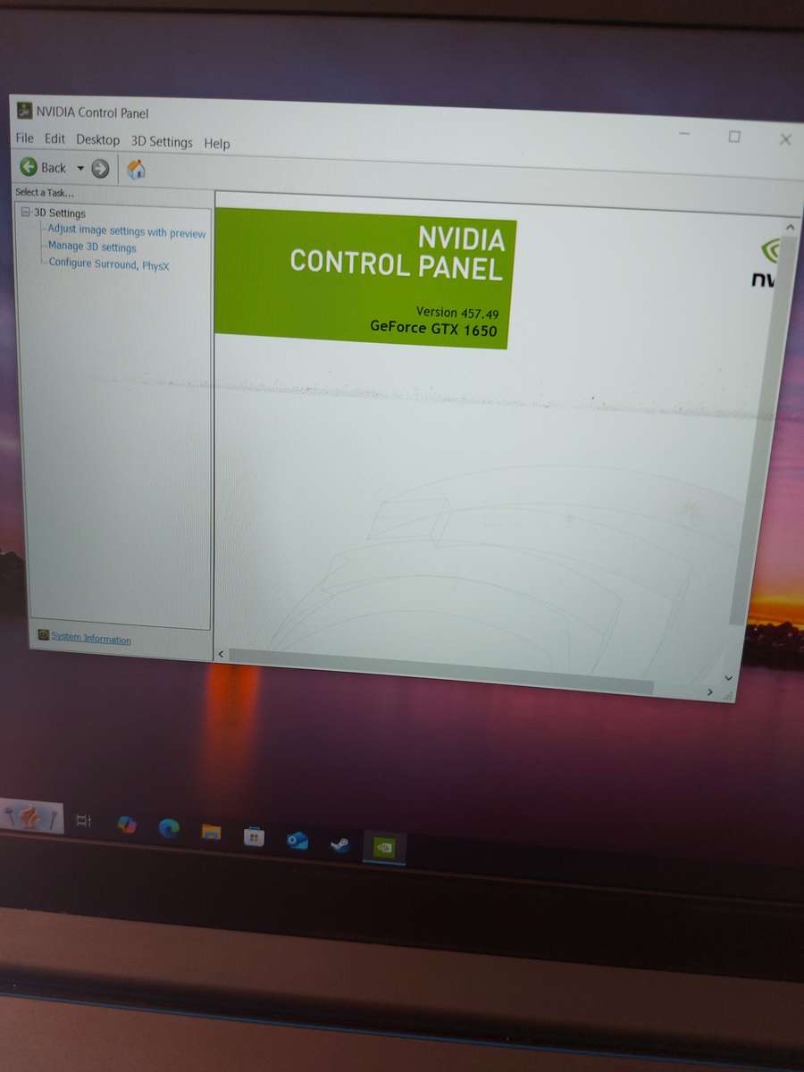 Lenovo L340 Gaming laptop **GTX 1650**