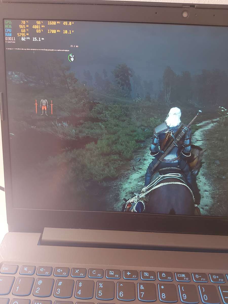 Lenovo L340 Gaming laptop **GTX 1650**