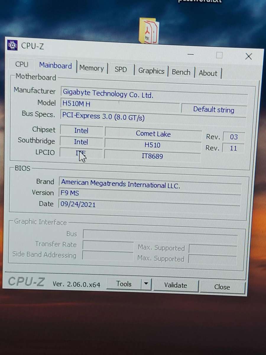 i3 10th Gen + motherboard + Ram **Bargain**