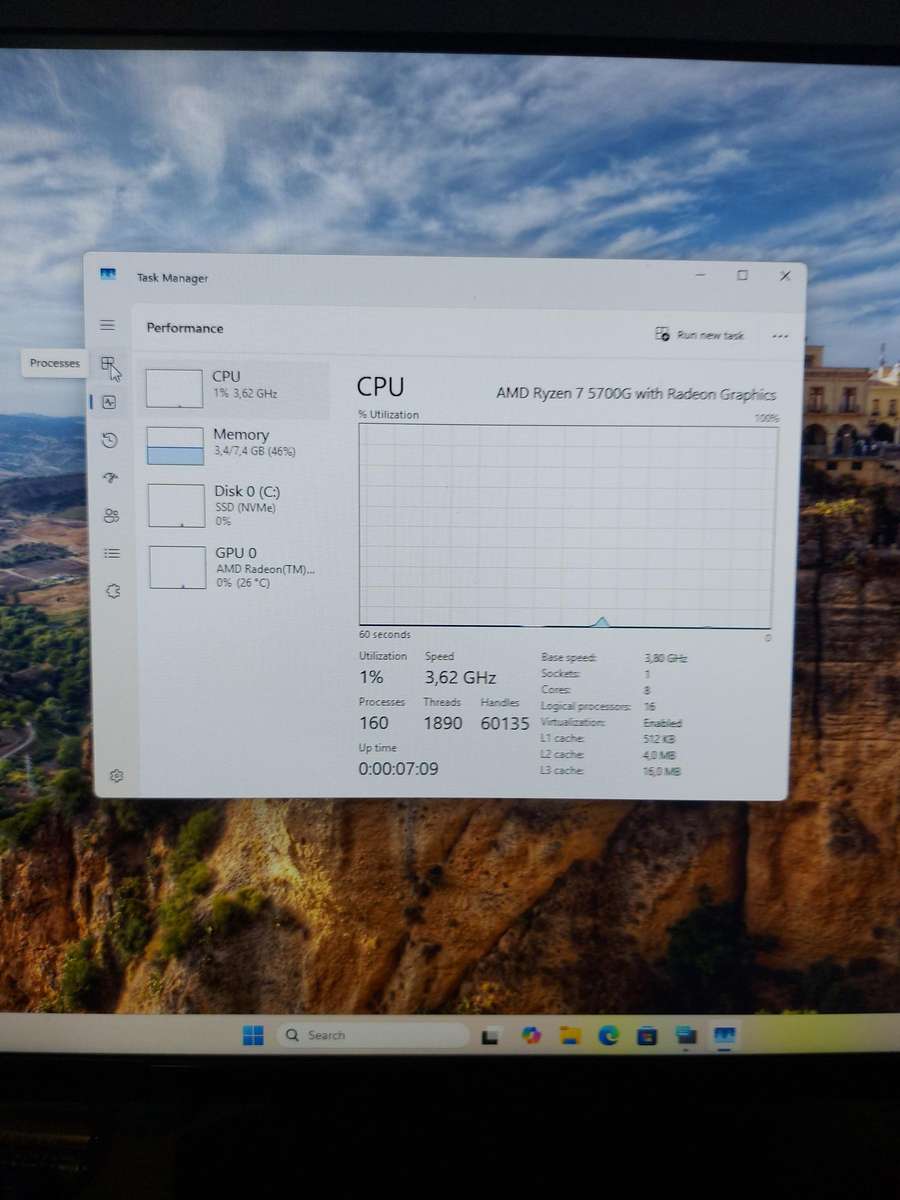 Ryzen 7 5700G + Motherboard + Ram **Bargain**