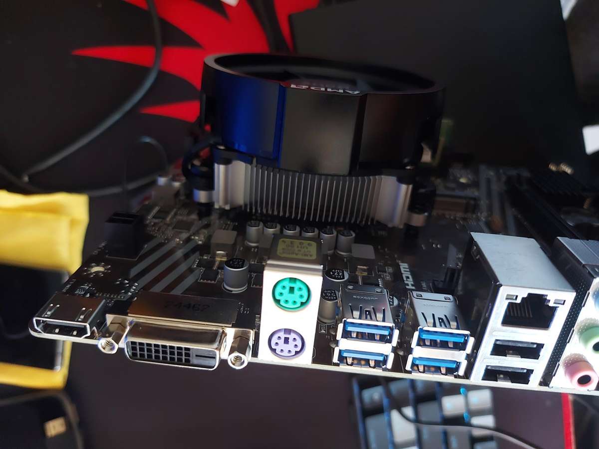 Ryzen 7 5700G + Motherboard + Ram **Bargain**