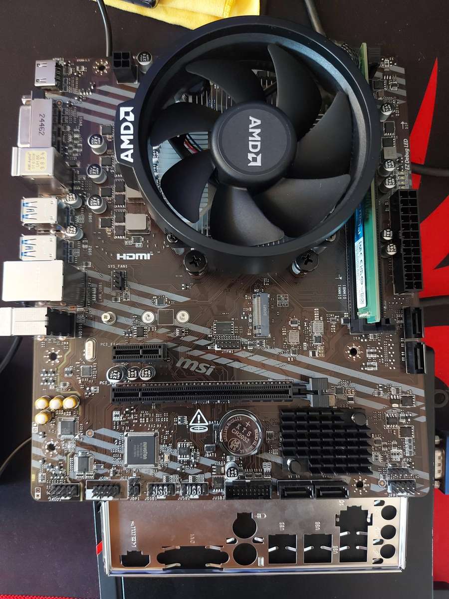 Ryzen 7 5700G + Motherboard + Ram **Bargain**