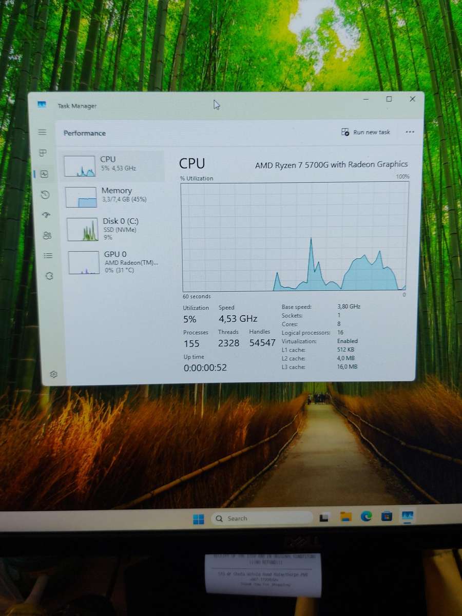 Ryzen 7 5700G + Motherboard + Ram **Bargain**