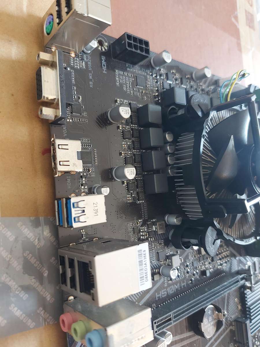 i3 10th Gen + motherboard + Ram **Bargain**
