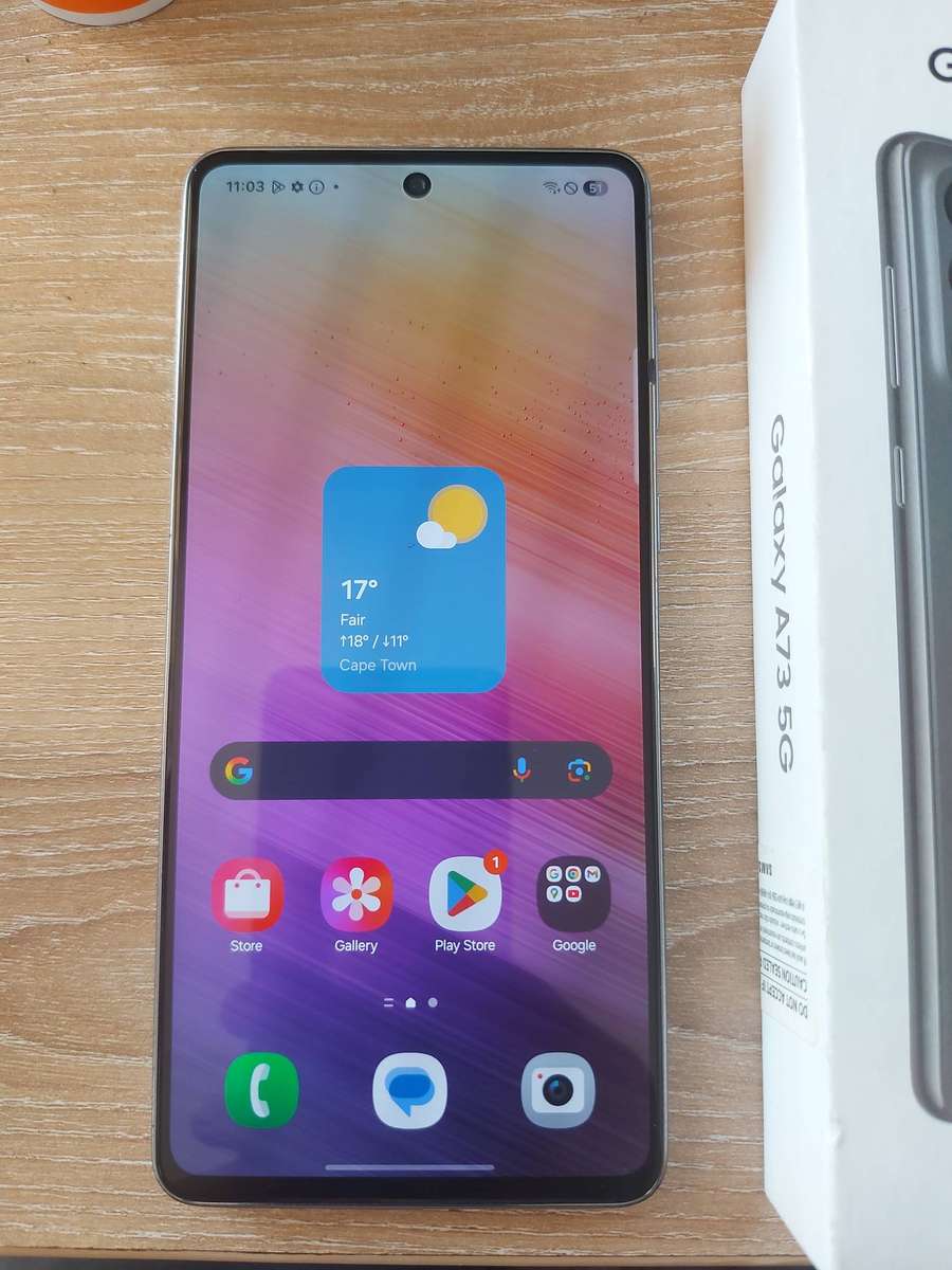 Samsung Galaxy A73 5G (for parts / repairs)