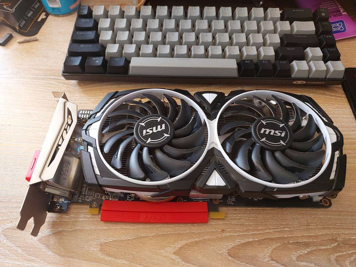 Msi RX 470 4gb Graphics Card